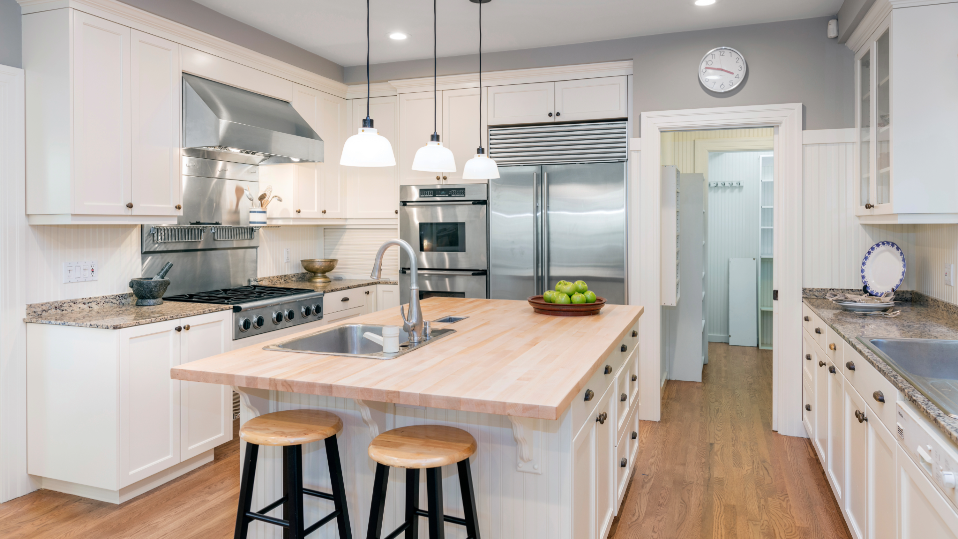 Kitchen design upgrade